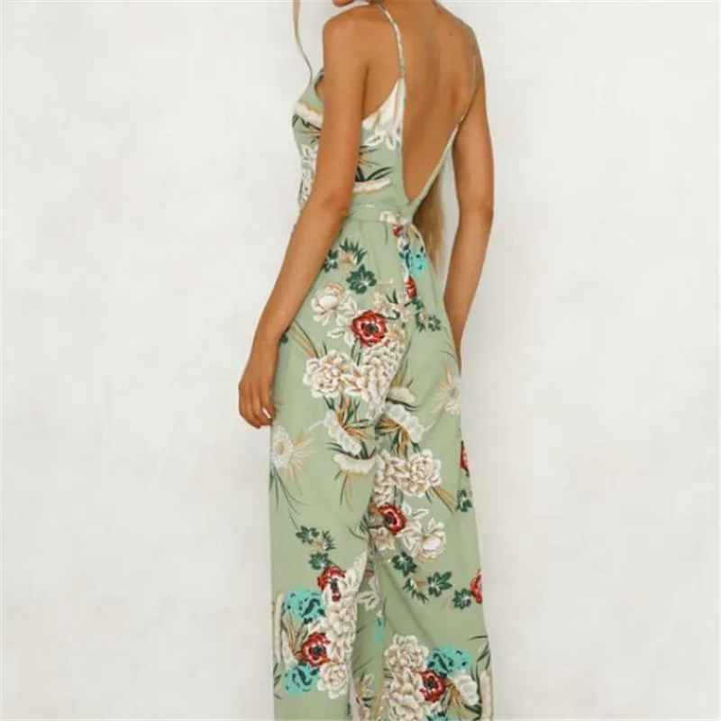 Plus Size Women Ladies Clubwear Summer Playsuit Bodycon Jumpsuit&Romper Long Trousers Sleeveless V-neck Floral Printed Jumpsuit
Plus Size Women Ladies Clubwear Summer Playsuit Bodycon Jumpsuit&Romper Long Trousers Sleeveless V-neck Floral Printed Jumpsuit