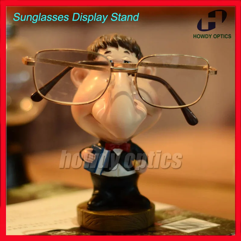 Creativity Teacher Molding Eyeglasses Sunglasses Glasses Display Stand Holder Home Accessories Household Decoration
Creativity Teacher Molding Eyeglasses Sunglasses Glasses Display Stand Holder Home Accessories Household Decoration
