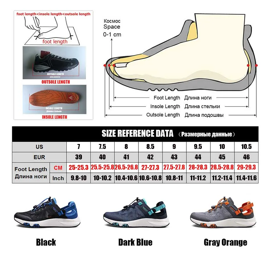 Non-slip Wear Resistant Men Water Shoes Breathable Light Barefoot Shoes For Men Summer Outdoor Travel Walking Sport Footwear
Non-slip Wear Resistant Men Water Shoes Breathable Light Barefoot Shoes For Men Summer Outdoor Travel Walking Sport Footwear