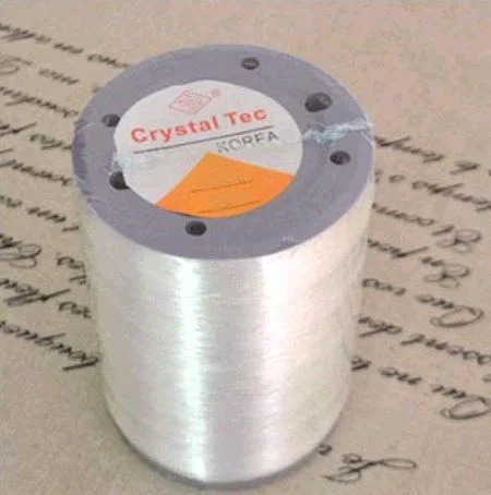 Wholesale handmade 0.6MM transparent elastic line 1000 meters / roll free shipping
Wholesale handmade 0.6MM transparent elastic line 1000 meters / roll free shipping