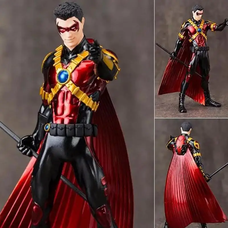 ARTFX + красный Робин экшн-фигурка Коллекционная модель игрушка 18 см | Игрушки и