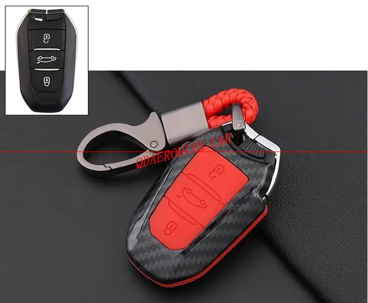QDAEROHIVE Car Styling carbon fiber Key Rings Cover Sticker Protect Cover Case for peugeot 301 308 308S 408 2008 3008 4008 5008
QDAEROHIVE Car Styling carbon fiber Key Rings Cover Sticker Protect Cover Case for peugeot 301 308 308S 408 2008 3008 4008 5008