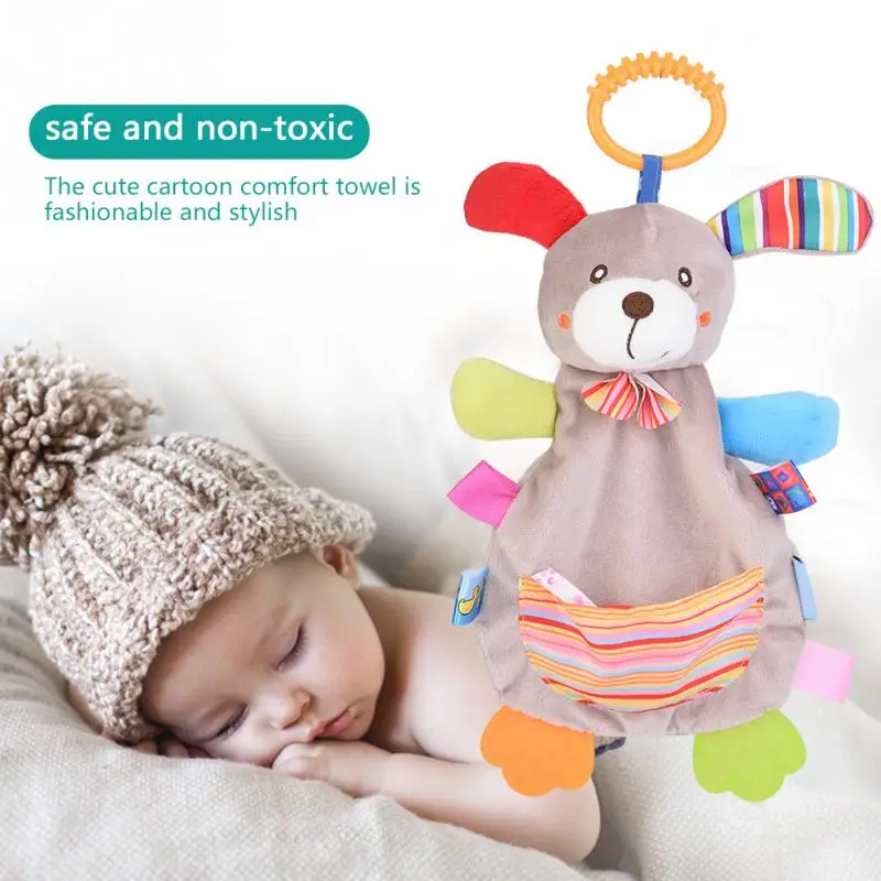 Newborn baby toys Comfortable Breathable cotton Towel Teether Toy Pacify Doll Reusable durable Cute Towel Teether Toy for Infant
Newborn baby toys Comfortable Breathable cotton Towel Teether Toy Pacify Doll Reusable durable Cute Towel Teether Toy for Infant