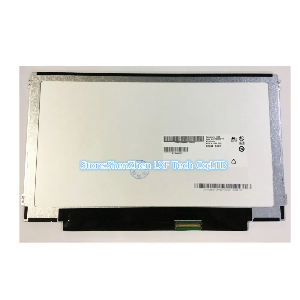 For Asus VivoBook X202E 11.6" AU Optronics Glossy HD LED LCD Screen B116XW03 V.0 40pin
For Asus VivoBook X202E 11.6" AU Optronics Glossy HD LED LCD Screen B116XW03 V.0 40pin