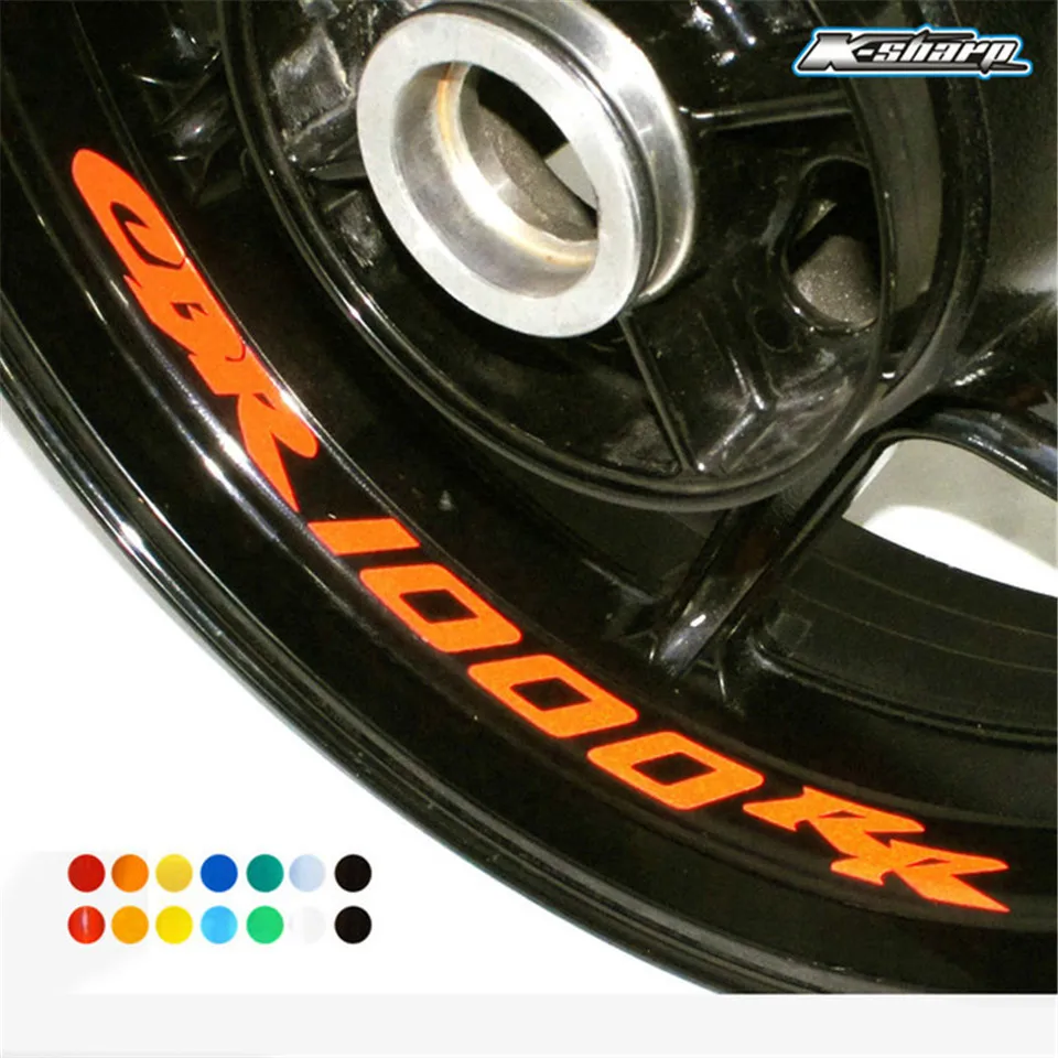 8 X CUSTOM INNER RIM DECALS WHEEL Reflective STICKERS STRIPES FIT For HONDA CBR 1000 RR CBR 1000RR
8 X CUSTOM INNER RIM DECALS WHEEL Reflective STICKERS STRIPES FIT For HONDA CBR 1000 RR CBR 1000RR
