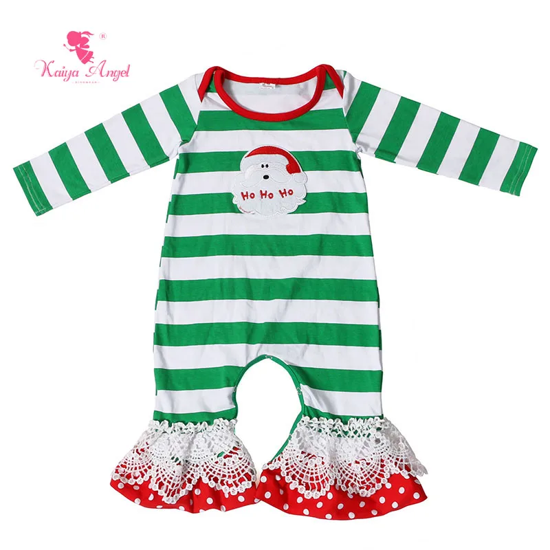 Kaiya Angel 2017 Christmas Baby Romper Long Sleeve Ruffles Baby Costume Sttipe Father Christmas Lace Baby Clothes Rompers
Kaiya Angel 2017 Christmas Baby Romper Long Sleeve Ruffles Baby Costume Sttipe Father Christmas Lace Baby Clothes Rompers