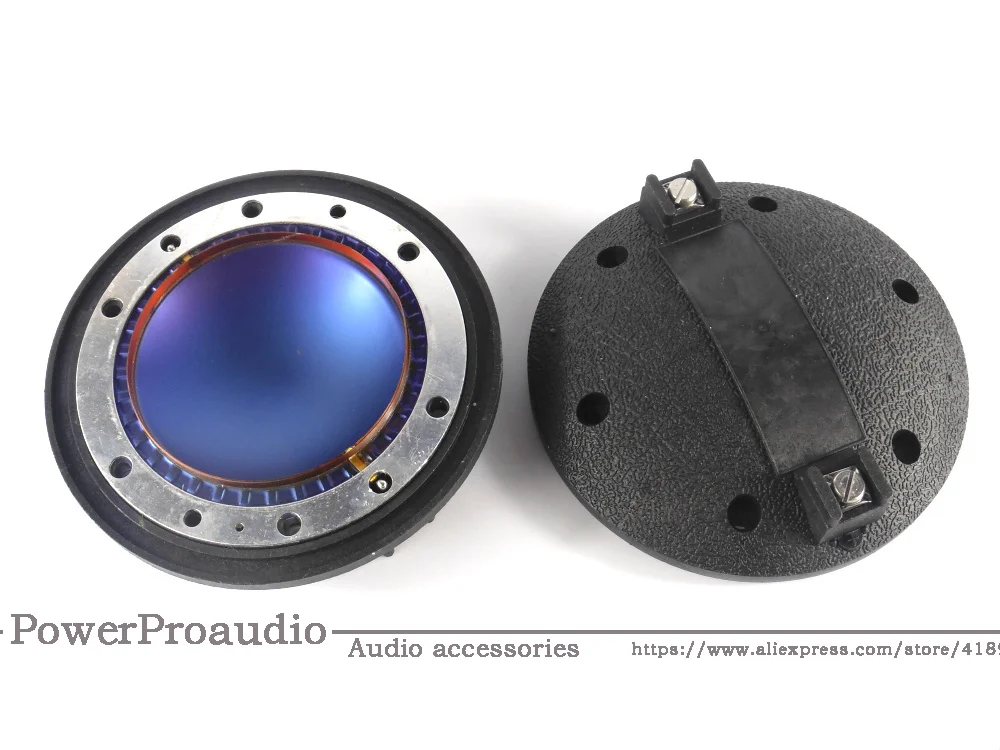 Diaphragm for EV Electro Voice DH1012, DH1202, DH2012, DH1 DH1A DH2012-8 CDH1 DH2012-16 N/DYM1-16 QRX-122 QRX-212 8 or 16 ohms
Diaphragm for EV Electro Voice DH1012, DH1202, DH2012, DH1 DH1A DH2012-8 CDH1 DH2012-16 N/DYM1-16 QRX-122 QRX-212 8 or 16 ohms