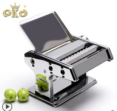 Household small manual stainless steel pasta machine machine rolling dumpling wonton noodle press mechanism of machine
Household small manual stainless steel pasta machine machine rolling dumpling wonton noodle press mechanism of machine