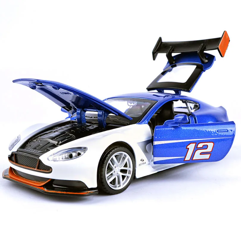 1/32 Martin GT3 Racing Simulation Vehicle Model Alloy Pull Back Four Open Door Toy Car Collection Gift Ornament Children's Toys
1/32 Martin GT3 Racing Simulation Vehicle Model Alloy Pull Back Four Open Door Toy Car Collection Gift Ornament Children's Toys
