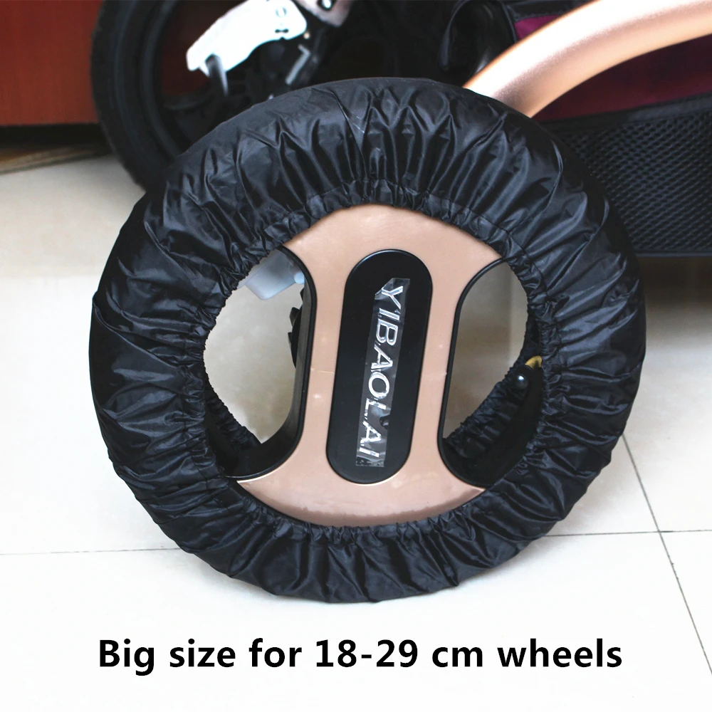 New 2 PCS Stroller Accessories Wheels Covers for 12-29 CM Wheelchair Baby Carriage Pram Throne Pushchair Poussette
New 2 PCS Stroller Accessories Wheels Covers for 12-29 CM Wheelchair Baby Carriage Pram Throne Pushchair Poussette