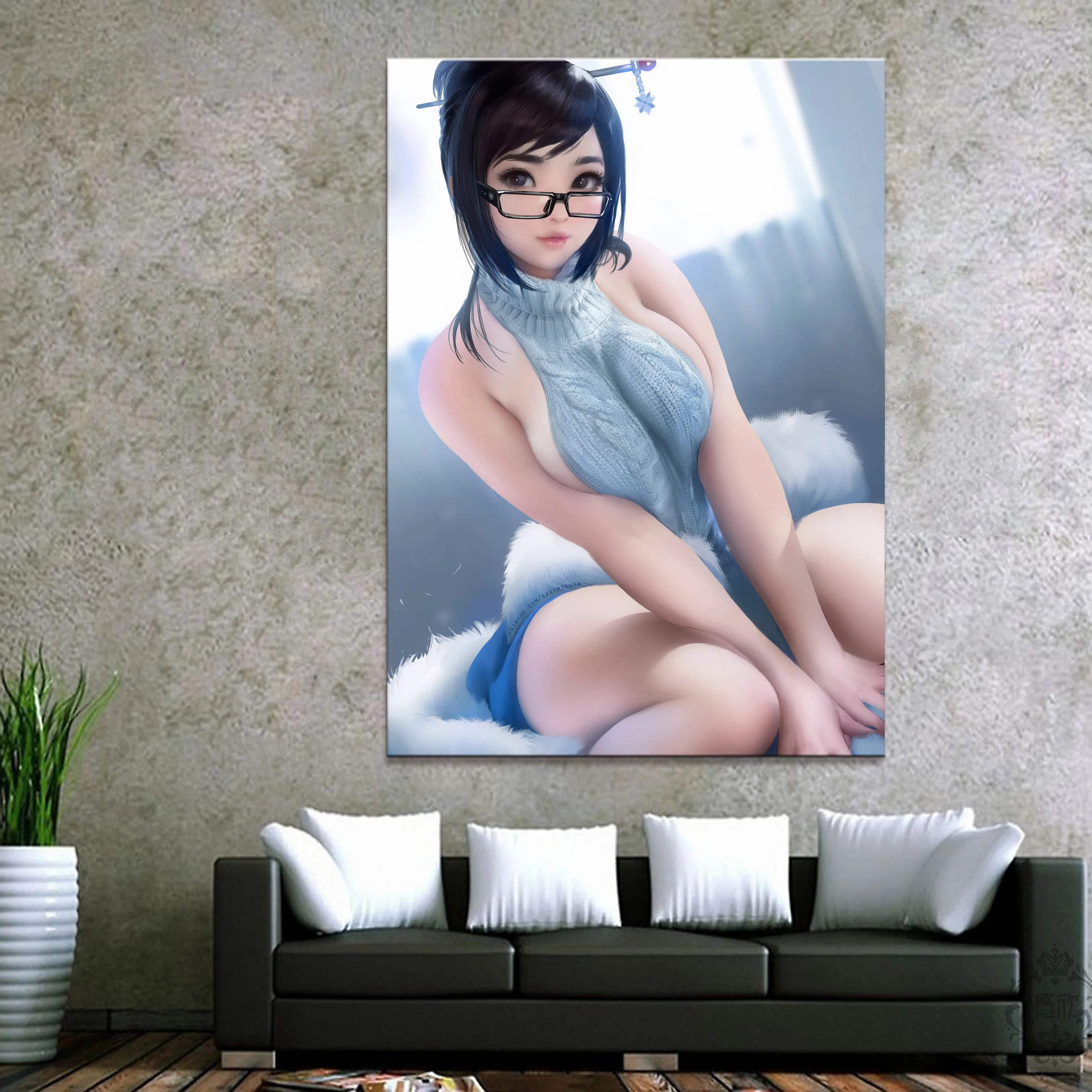 Home Decor Modular Canvas Picture 1 Piece Sexy Woman Mei Overwatch Game Painting Poster Wall For Home Canvas Painting Wholesale
Home Decor Modular Canvas Picture 1 Piece Sexy Woman Mei Overwatch Game Painting Poster Wall For Home Canvas Painting Wholesale