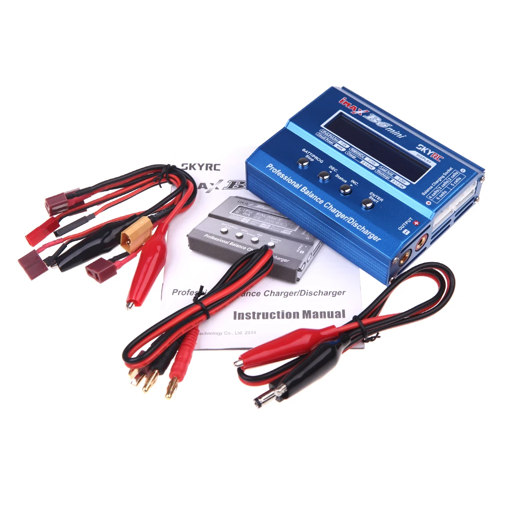 Spare Parts SKYRC iMAX B6 Mini Professional Balance Charger / Discharger for RC lipo Battery Charging
Spare Parts SKYRC iMAX B6 Mini Professional Balance Charger / Discharger for RC lipo Battery Charging