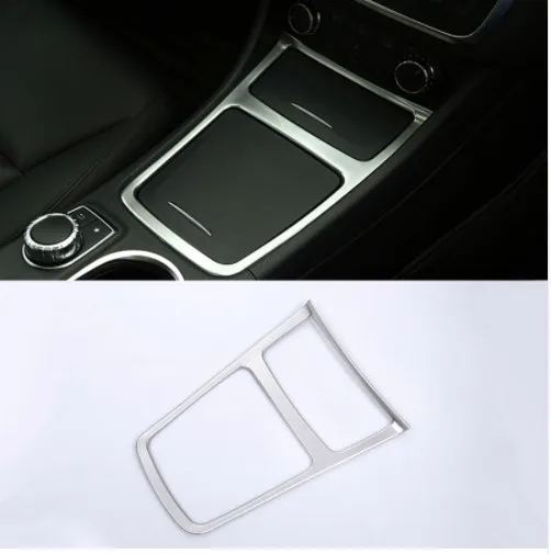 Chrome Console Center Storage Box Frame Panel Trim Fit for Mercedes Benz A180 GLA 200 CLA 220 2013 - 2017 Car Styling
Chrome Console Center Storage Box Frame Panel Trim Fit for Mercedes Benz A180 GLA 200 CLA 220 2013 - 2017 Car Styling