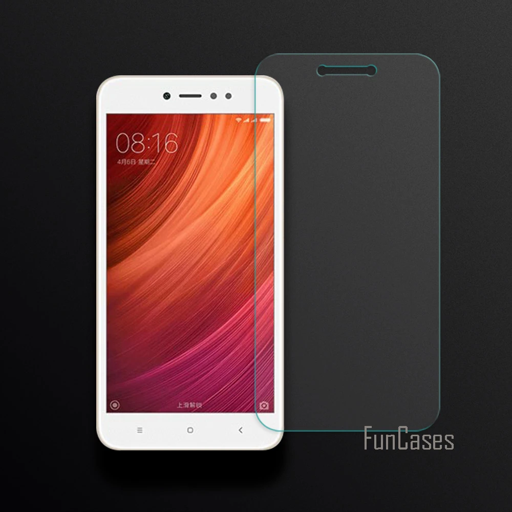 Закаленное стекло для Xiaomi Redmi Note 5A защитная пленка экрана 2.5D с закругленными