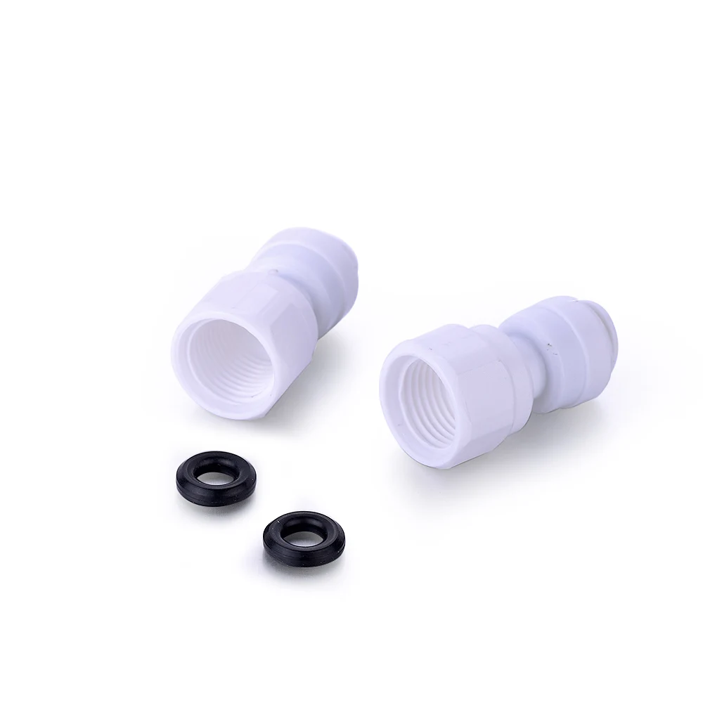 10X POM Tap коннектор 1/4 "BSP до 4/8" Push Fit фильтр для воды переходник для холодильника
10X POM Tap коннектор 1/4 "BSP до 4/8" Push Fit фильтр для воды переходник для холодильника