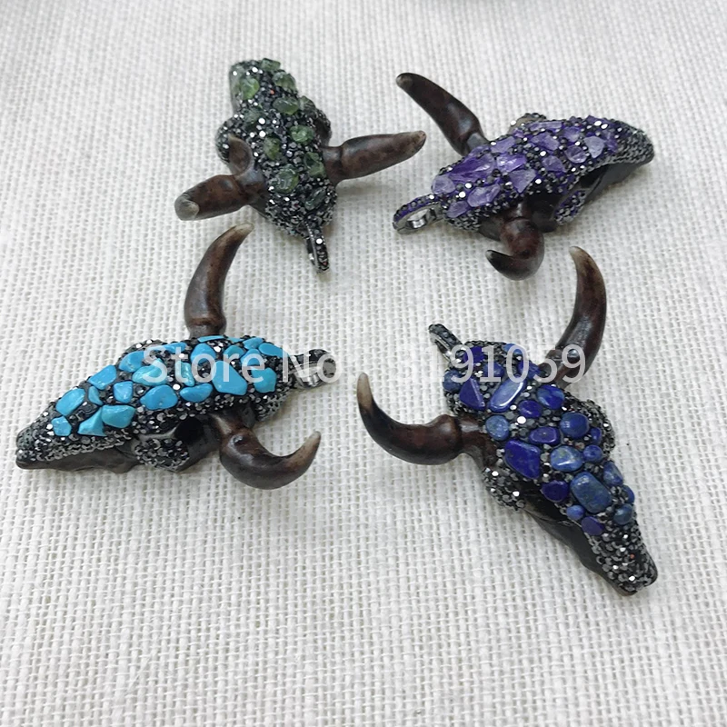 2018 Новый стиль ретро голова быка модный простой индивидуальный кулон аксессуары 
2018 Новый стиль ретро голова быка модный простой индивидуальный кулон аксессуары