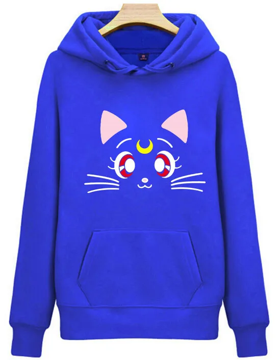 Cute Jacket Sailor Moon hoodie Cosplay Anime Coat Casual Men women Sweatshirts tops
Cute Jacket Sailor Moon hoodie Cosplay Anime Coat Casual Men women Sweatshirts tops