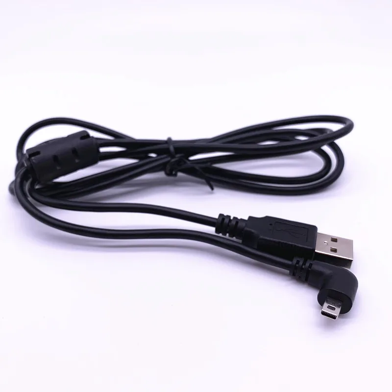 USB штекер к проводу 8-контактный левый Угловой кабель для передачи данных камеры 90