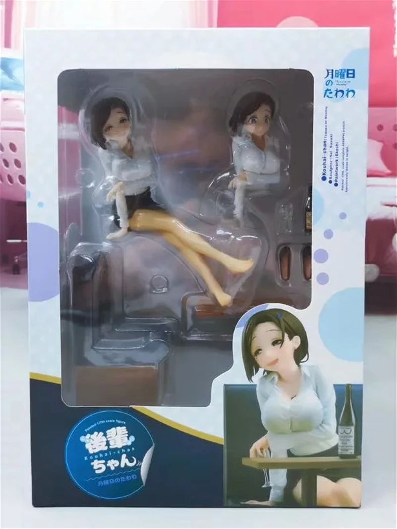 Anime Sexy Girls Doll Tawawa on Monday Kouhai Chan 1/7 Scale Painted PVC Action Figure Collectible Model Adult Toys Doll Gift
Anime Sexy Girls Doll Tawawa on Monday Kouhai Chan 1/7 Scale Painted PVC Action Figure Collectible Model Adult Toys Doll Gift