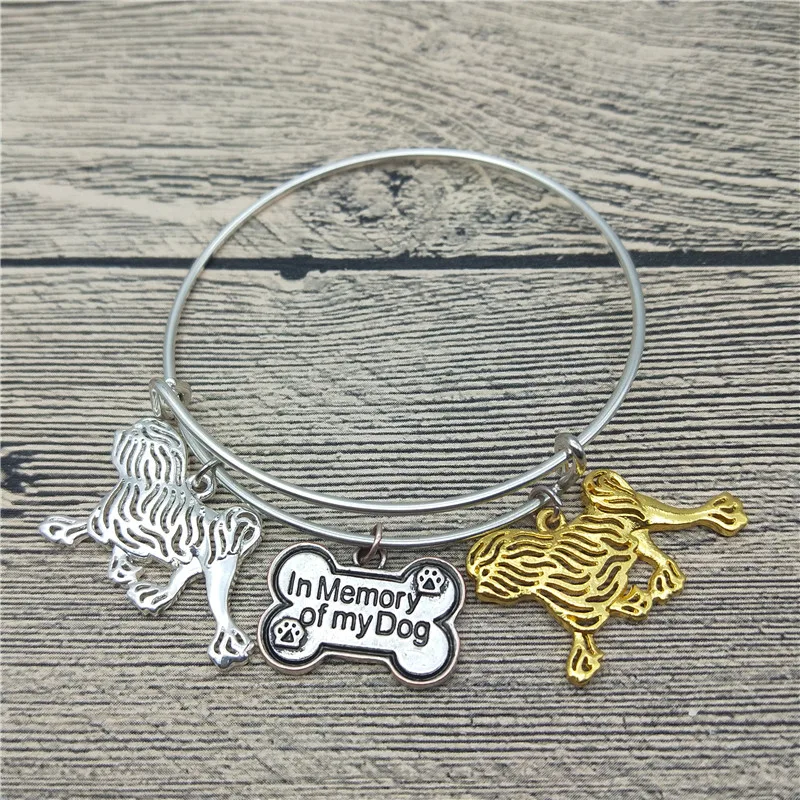 Trendy New Lowchen Bangles Cute Lowchen Dog Bangles Bracelets Fashion Pet Jewellery
Trendy New Lowchen Bangles Cute Lowchen Dog Bangles Bracelets Fashion Pet Jewellery