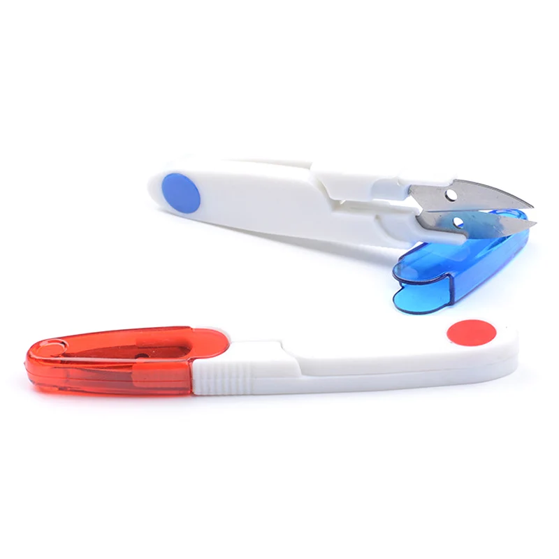Portable Yarn Scissors With Safety Lid Plastic Handle Tailors Embroidery Tool Sewing Thread Cutter Cross Stitch Scissors TSH Sho
Portable Yarn Scissors With Safety Lid Plastic Handle Tailors Embroidery Tool Sewing Thread Cutter Cross Stitch Scissors TSH Sho