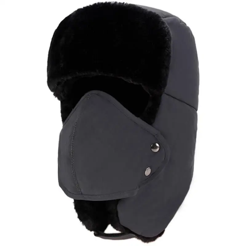 Балаклава шапки-ушанки шерстяные пальто из искусственного меха Для мужчин