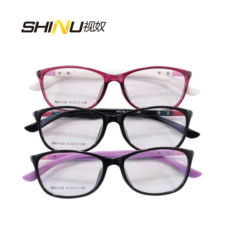 Fashion Glasses Frame High Quality TR90 Eye Glasses Frames For Women Oculos De Grau Feminino Plain Mirror Eyeglasses MK3164
Fashion Glasses Frame High Quality TR90 Eye Glasses Frames For Women Oculos De Grau Feminino Plain Mirror Eyeglasses MK3164