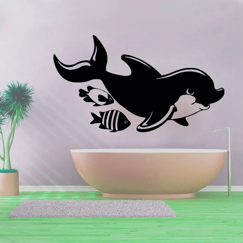 ZOOYOO High Quality Hollow Out Fish And Dolphin Wall Sticker Bathroom Waterproof Removable Vinyl Art Decal
ZOOYOO High Quality Hollow Out Fish And Dolphin Wall Sticker Bathroom Waterproof Removable Vinyl Art Decal