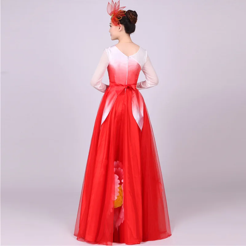 Flamengo Spanish Ballroom Show Costume Female Adult Atmospheric Stage Dress Ladies Performance Wear Dancing Clothing DNV11570
Flamengo Spanish Ballroom Show Costume Female Adult Atmospheric Stage Dress Ladies Performance Wear Dancing Clothing DNV11570