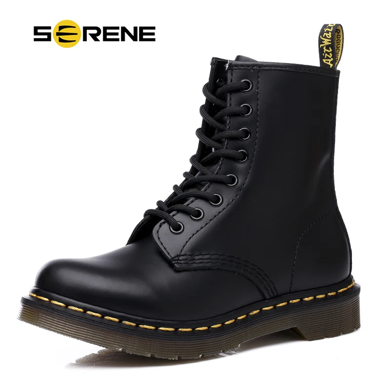 SERENE Brand 2019 New Men PU Leather Boot Men's Desert Military Shoes Safety Ankle Motocycle Boots Casual Footwear
SERENE Brand 2019 New Men PU Leather Boot Men's Desert Military Shoes Safety Ankle Motocycle Boots Casual Footwear