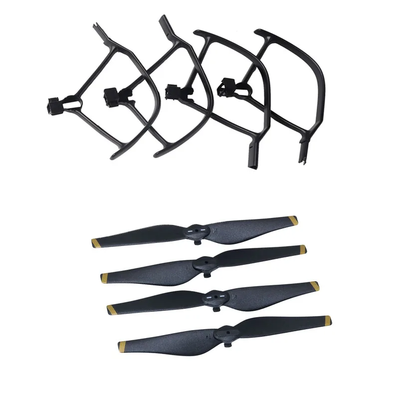 2 pair Propeller + 4 pair Protection ring Guard cover for DJI Mavic air drone Accessories
2 pair Propeller + 4 pair Protection ring Guard cover for DJI Mavic air drone Accessories