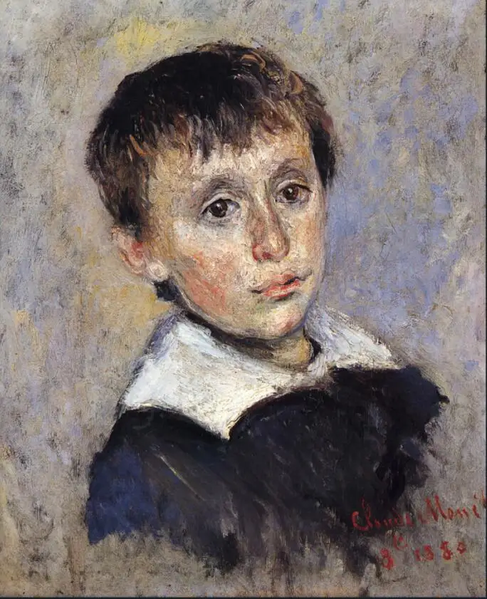 High quality Oil painting Canvas Reproductions Portrait of Jean Monet (1880)By Claude Monet Painting hand painted
High quality Oil painting Canvas Reproductions Portrait of Jean Monet (1880)By Claude Monet Painting hand painted