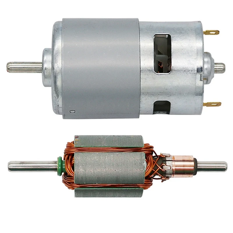 775 DC мотор редуктор постоянного тока 12V 36V 12000 об/мин шариковый подшипник большой