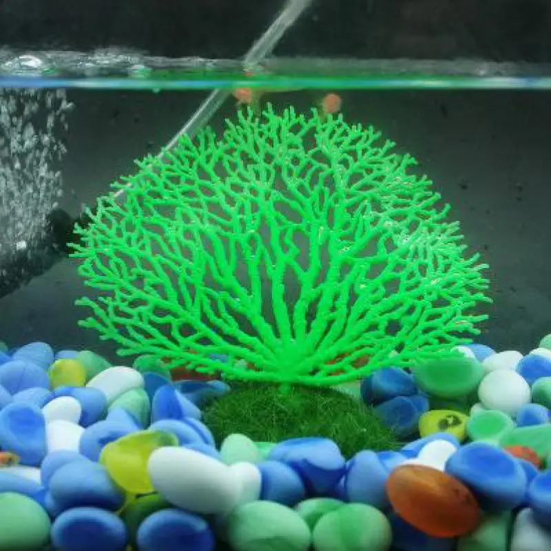 Artificial Glowing Coral Aquarium Decoration Fish Tank Luminous Simulation Plant Underwater Aquatic Coral Ornament Decor
Artificial Glowing Coral Aquarium Decoration Fish Tank Luminous Simulation Plant Underwater Aquatic Coral Ornament Decor