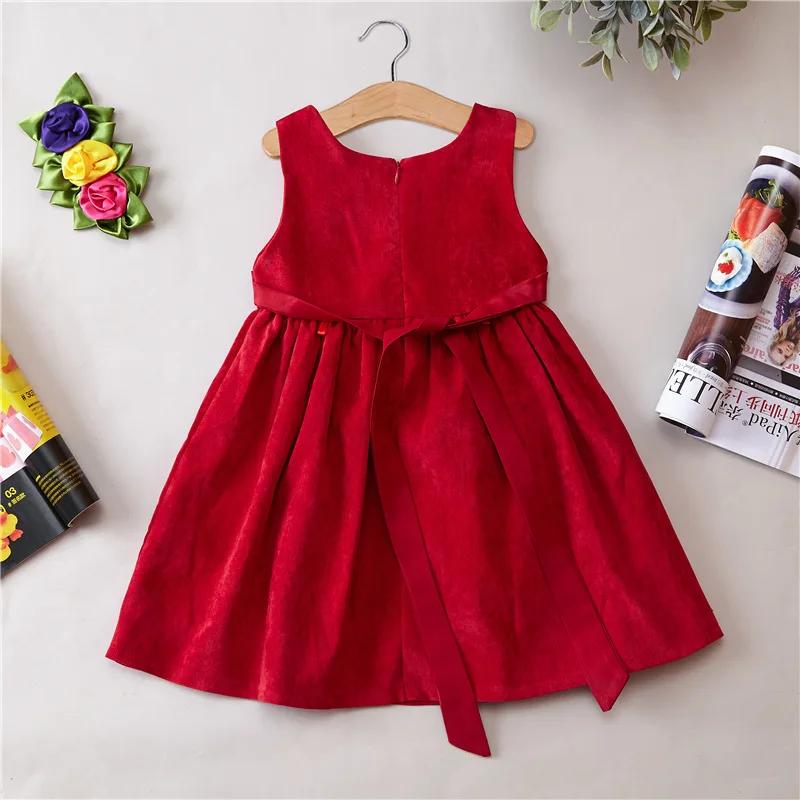Children Dress Autumn And Winter Girl Sleeveless Dress Corduroy girls spring dress princess party wear
Children Dress Autumn And Winter Girl Sleeveless Dress Corduroy girls spring dress princess party wear