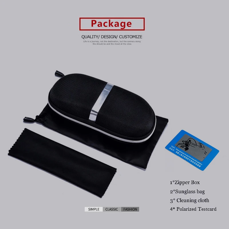 SAYLAYO 2019 New Polarized Sunglasses Men Alloy Frame Driving Outdoor UV400 Lens Sun Glasses with Eyewear Case
SAYLAYO 2019 New Polarized Sunglasses Men Alloy Frame Driving Outdoor UV400 Lens Sun Glasses with Eyewear Case
