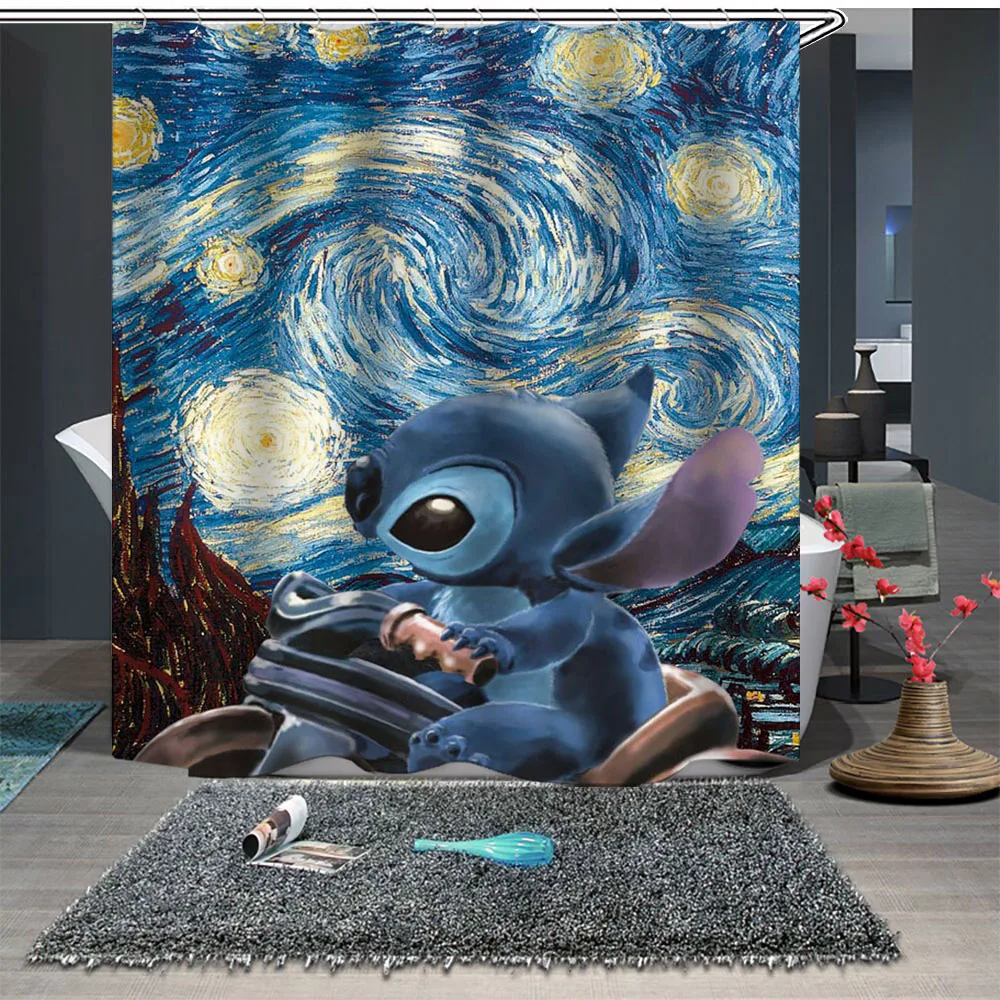 Custom Made Shower Curtain Bathroom Curtain Partition 1.5 x 1.8m 1.8 x 1.8m 1.8 x 2m Abstract Painting Cartoon
Custom Made Shower Curtain Bathroom Curtain Partition 1.5 x 1.8m 1.8 x 1.8m 1.8 x 2m Abstract Painting Cartoon