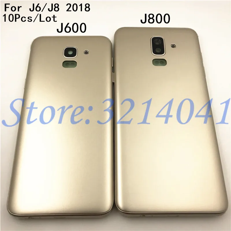 10 шт. для Samsung Galaxy J6 J600 J600F J8 J800 J800F 2018 задняя крышка батарейного отсека + Боковая кнопка + с объективом камеры
10 шт. для Samsung Galaxy J6 J600 J600F J8 J800 J800F 2018 задняя крышка батарейного отсека + Боковая кнопка + с объективом камеры