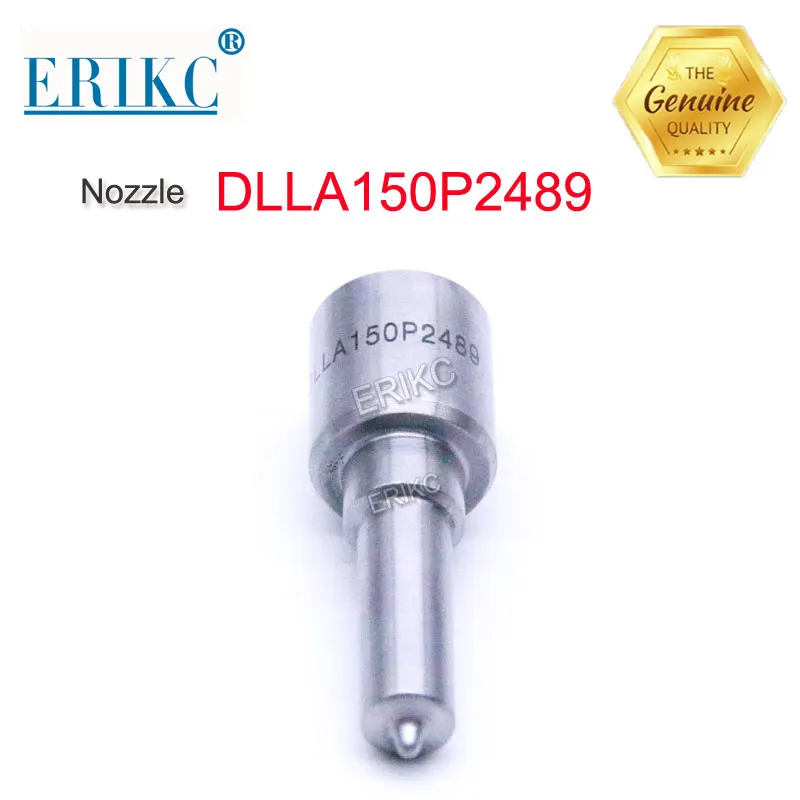 ERIKC DLLA 150 P 2489 Diesel Fuel Nozzle DLLA 150P 2489 Fuel Nozzles DLLA 150 P2489) For Common Rail Injector 0445110696
ERIKC DLLA 150 P 2489 Diesel Fuel Nozzle DLLA 150P 2489 Fuel Nozzles DLLA 150 P2489) For Common Rail Injector 0445110696