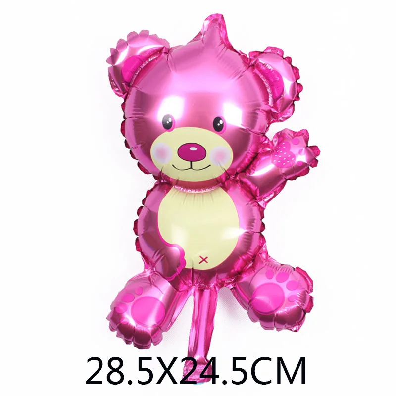 Mini CartoonTeddy Bear Heart Foil Balloons Baby Shower Supply It's A Girl/Boy Birthday Party Decoration Gender Reveal Supply
Mini CartoonTeddy Bear Heart Foil Balloons Baby Shower Supply It's A Girl/Boy Birthday Party Decoration Gender Reveal Supply