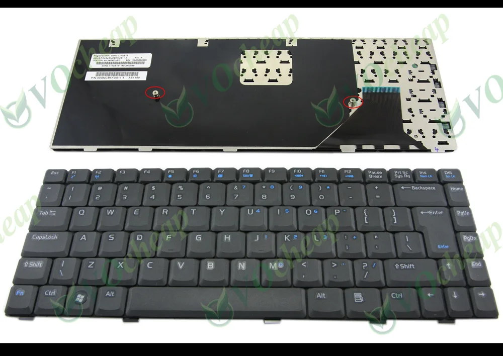 Genuine New Laptop keyboard for Asus A8 W3 W3000 Z99 Series Black US version - V-0206BIAS1-US
Genuine New Laptop keyboard for Asus A8 W3 W3000 Z99 Series Black US version - V-0206BIAS1-US