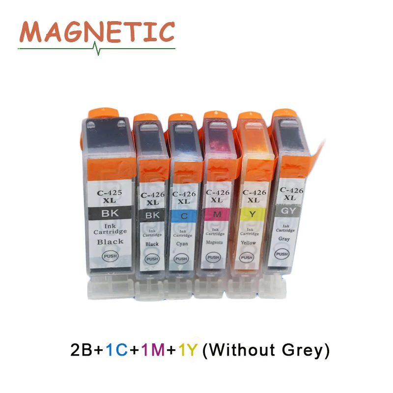5x for canon pgi425 Compatible ink cartridge For CANON PIXMA IP4840 IP4940 IX6540 MG5140 5240 5340 6140 6240 8140 8240 MX714 425
5x for canon pgi425 Compatible ink cartridge For CANON PIXMA IP4840 IP4940 IX6540 MG5140 5240 5340 6140 6240 8140 8240 MX714 425