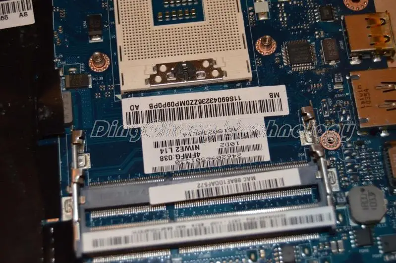 Laptop Motherboard for Lenovo g560 LA-5752P HDMI HM55 GT310 non-integrated graphics card 100% tested Fully
Laptop Motherboard for Lenovo g560 LA-5752P HDMI HM55 GT310 non-integrated graphics card 100% tested Fully