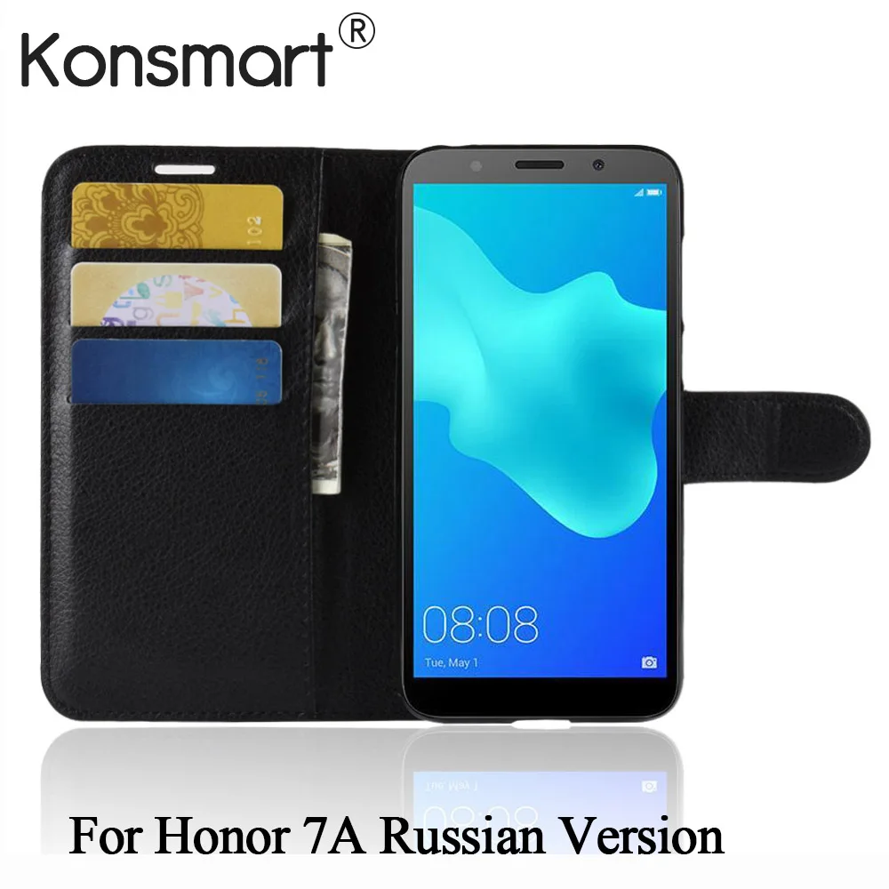Cover Honor 7A 5.45 inch Russian Version DUA-L22 Book Case for Huawei Honor 7A Flip PU Leather 2GB 16GB Phone Cases KONSMART
Cover Honor 7A 5.45 inch Russian Version DUA-L22 Book Case for Huawei Honor 7A Flip PU Leather 2GB 16GB Phone Cases KONSMART