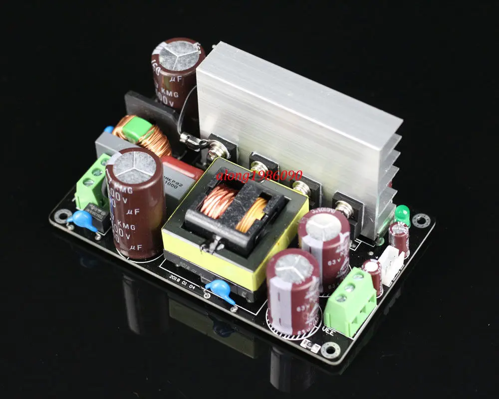 ZEROZONE 500VA DC+/-48V LLC Switching power supply board for power amplifier PSU L6-45
ZEROZONE 500VA DC+/-48V LLC Switching power supply board for power amplifier PSU L6-45