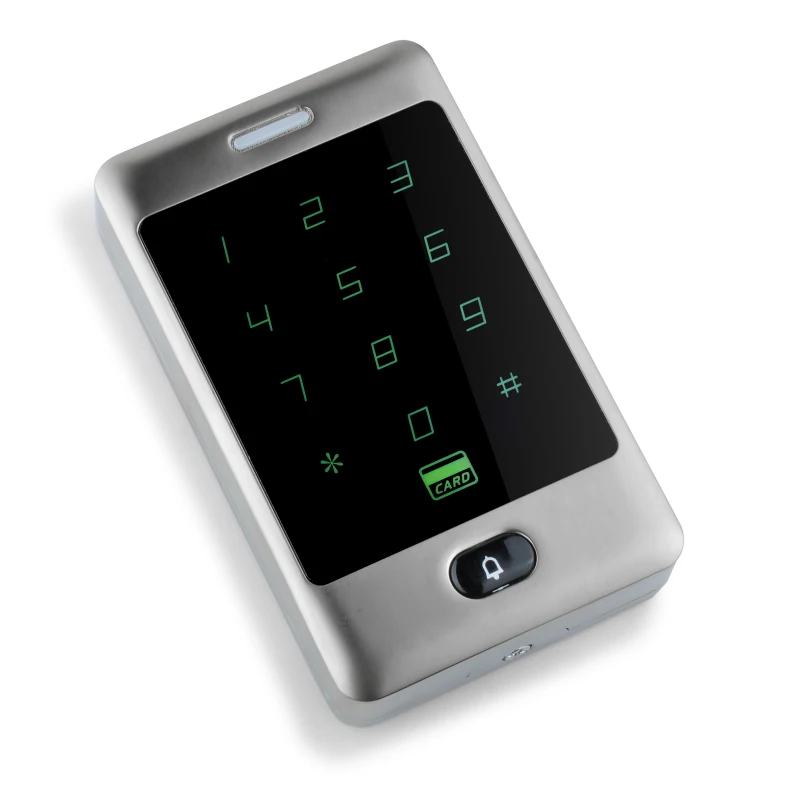 Водонепроницаемая металлическая сенсорная клавиатура IP65 RFID 125 кГц система