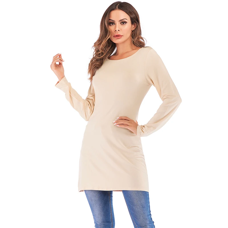Размера плюс Poleras де Mujer Moda 2021 Абая футболка с длинным рукавом Vetement Femme топы с длинными рукавами для женщин Корейская одежда Roupas Feminina
Размера плюс Poleras де Mujer Moda 2021 Абая футболка с длинным рукавом Vetement Femme топы с длинными рукавами для женщин Корейская одежда Roupas Feminina