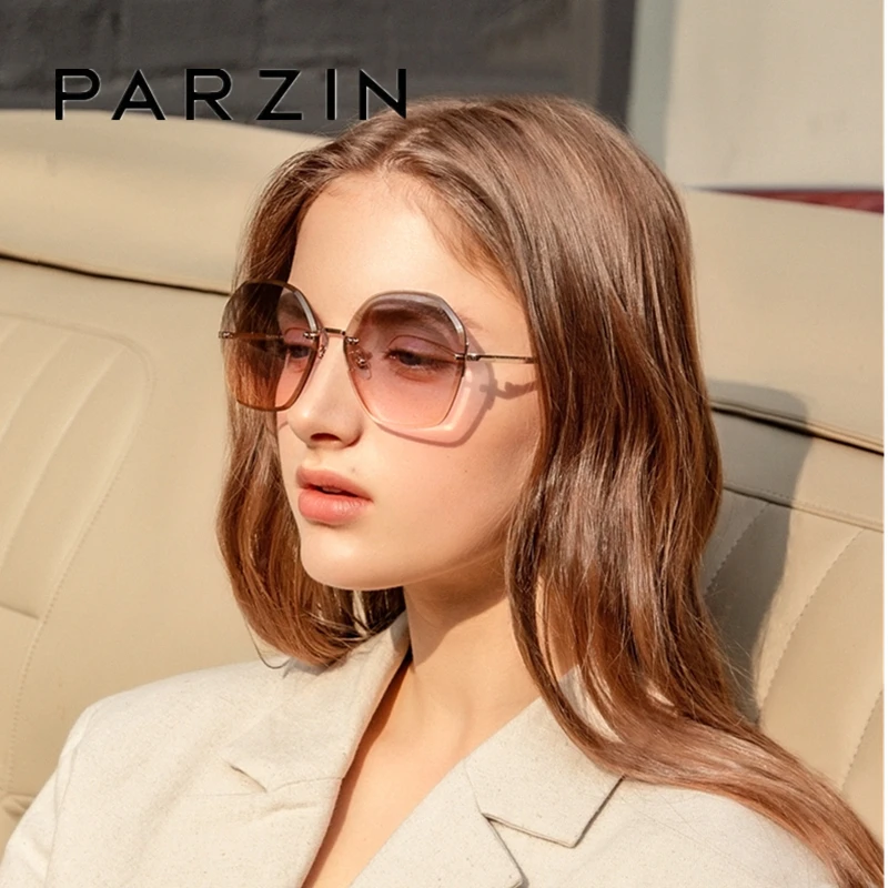 PARZIN Роскошные женские солнцезащитные очки с защитой от ультрафиолетовых лучей Полигональная оправа Женские солнцезащитные очки Негабарит...
PARZIN Роскошные женские солнцезащитные очки с защитой от ультрафиолетовых лучей Полигональная оправа Женские солнцезащитные очки Негабарит...