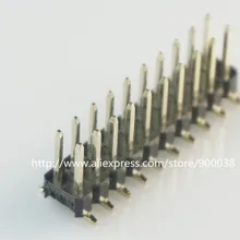 100 шт. 2x10 P 20 pin 2 54 мм SMT штыревой разъем типа папа двухрядные