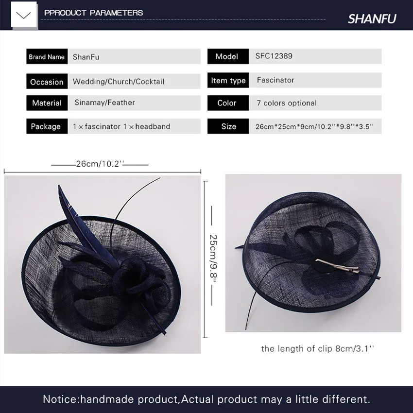 2016 Elegant Lady Fashion Sagittate Feather Fascinator Sinamay Hat Woman Wedding Flower Sinamay Hat Headband Red Pink Royal Blue
2016 Elegant Lady Fashion Sagittate Feather Fascinator Sinamay Hat Woman Wedding Flower Sinamay Hat Headband Red Pink Royal Blue